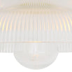 Aquarius Outdoor Semi Flush Ceiling Light
