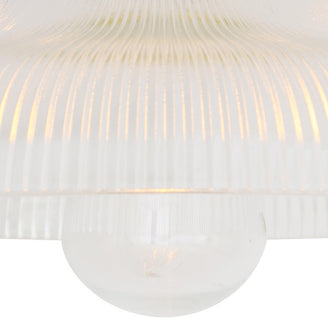 Aquarius Outdoor Semi Flush Ceiling Light