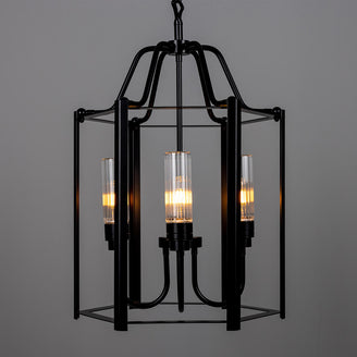 Portroe Outdoor Hanging Lantern