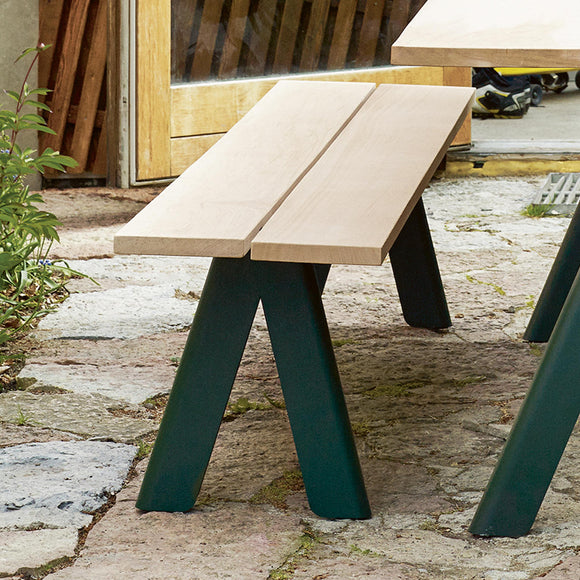 Overlap Dining Bench