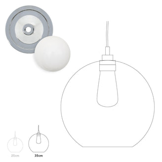 Leith Outdoor Pendant Light