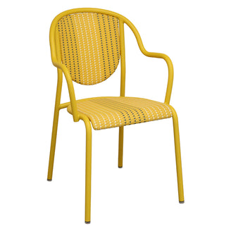 Parisienne 21 Dining Armchair Lines Weave
