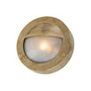 Begawan Outdoor Semi-Flush Wall Light