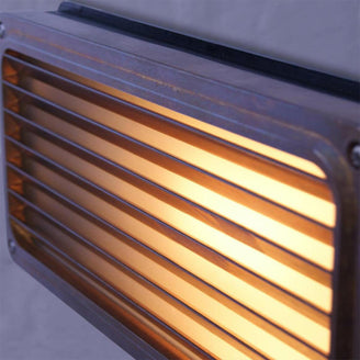 Agher Outdoor Recessed Wall Light