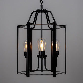 Portroe Outdoor Hanging Lantern