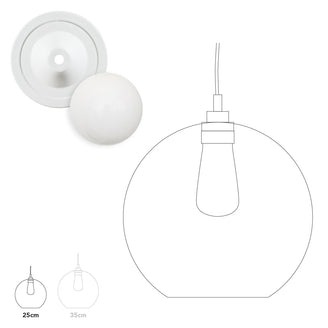 Leith Outdoor Pendant Light