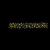 Frosted Pre-Lit Door Garland – 5m Battery Operated