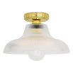 Aquarius Outdoor Semi Flush Ceiling Light