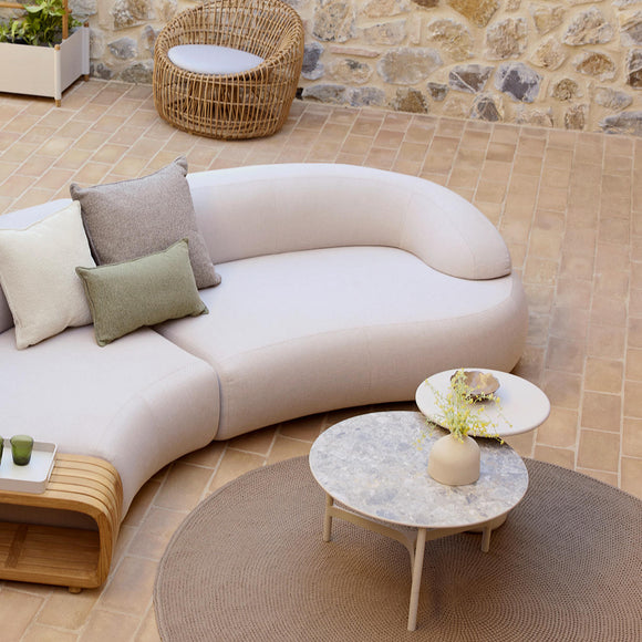 Mellow Modular Sofa - Left with Long Backrest