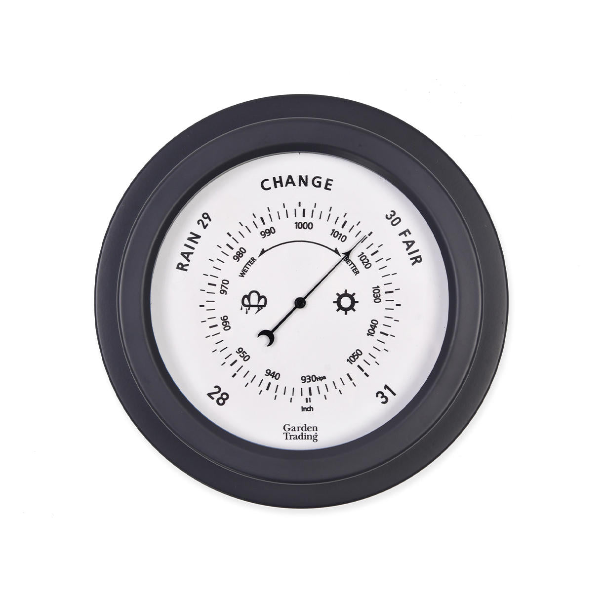 Buy Outdoor Metal Barometer — The Worm that Turned - revitalising your ...