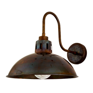 Talise Outdoor Swan Neck Wall Light