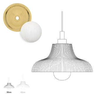 Aquarius Outdoor Pendant Light