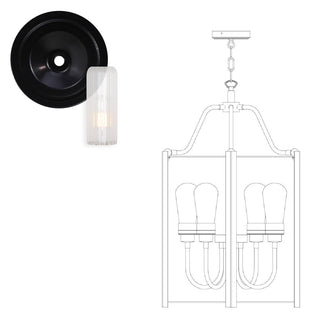 Portroe Outdoor Hanging Lantern