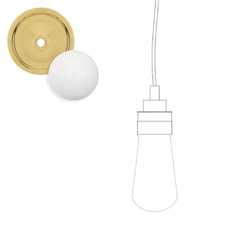 Bo Outdoor Pendant Light