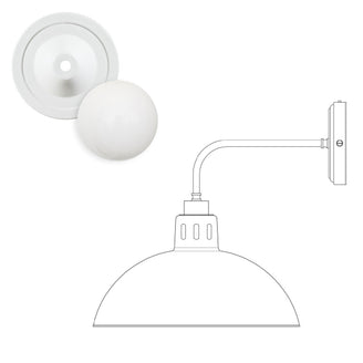 Talise Outdoor Wall Light