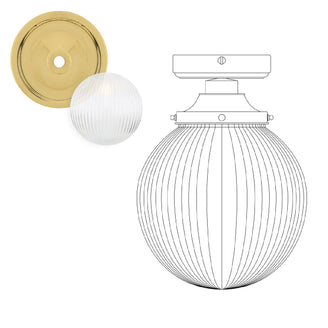 Cherith Outdoor Ceiling Light