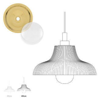 Aquarius Outdoor Pendant Light