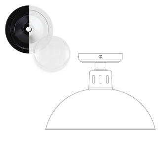 Talise Outdoor Ceiling Light