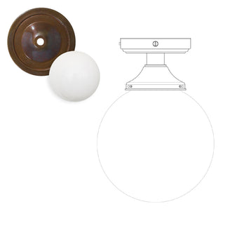 Deniz Outdoor Ceiling Light