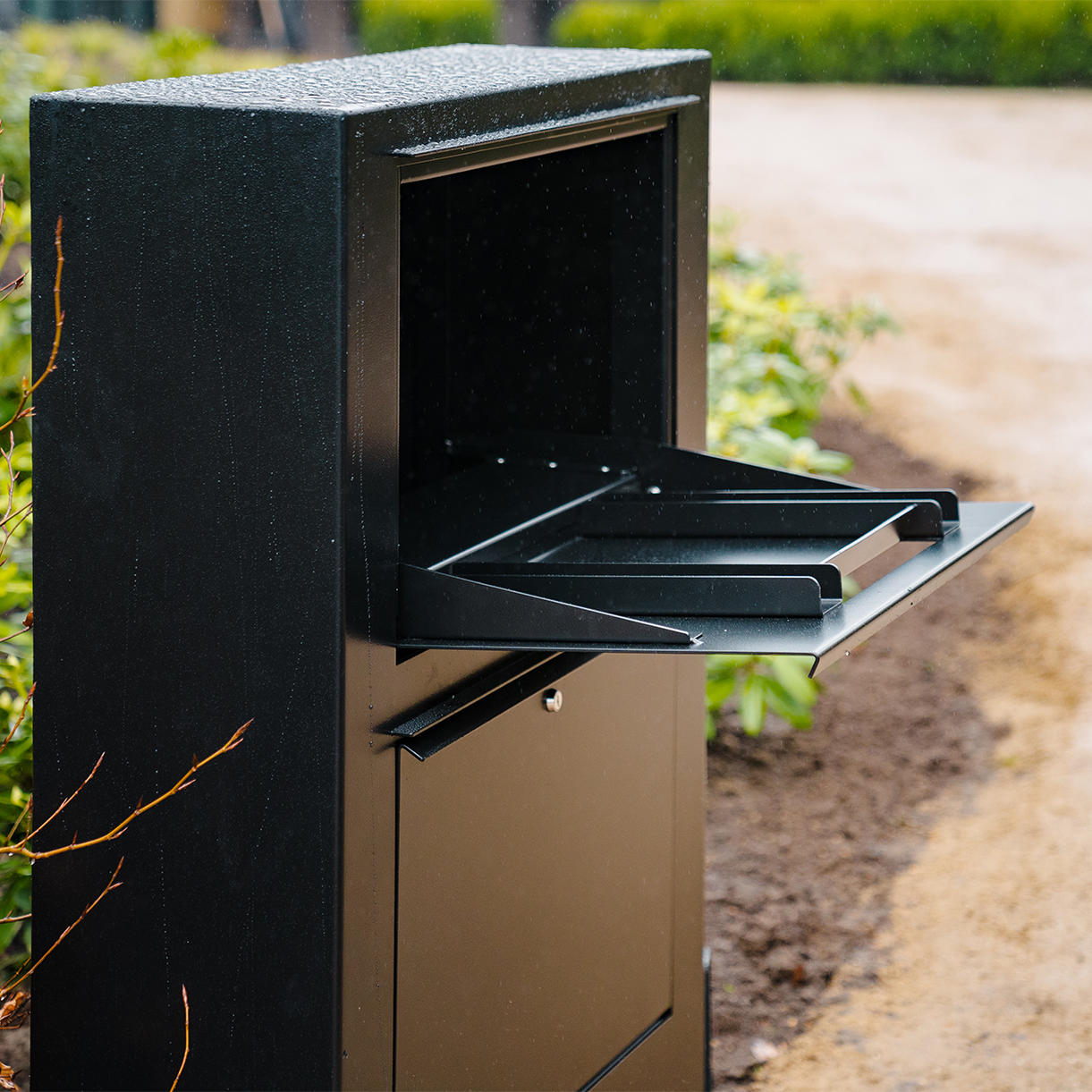 Buy Metal Parcel Box Front Retrieval — The Worm that Turned ...