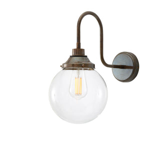 Laguna Outdoor Swan Neck Wall Light