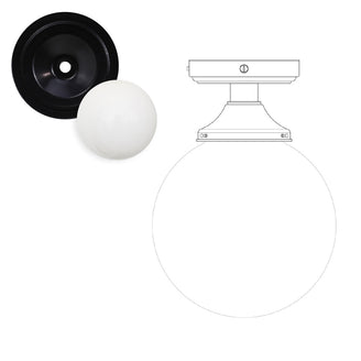 Deniz Outdoor Ceiling Light