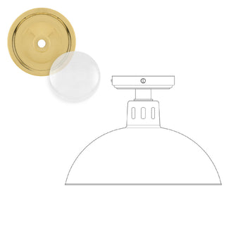Talise Outdoor Ceiling Light