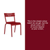 Luxembourg Kid Stencil Chair