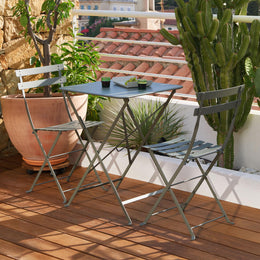 Bistro 57cm Square Table