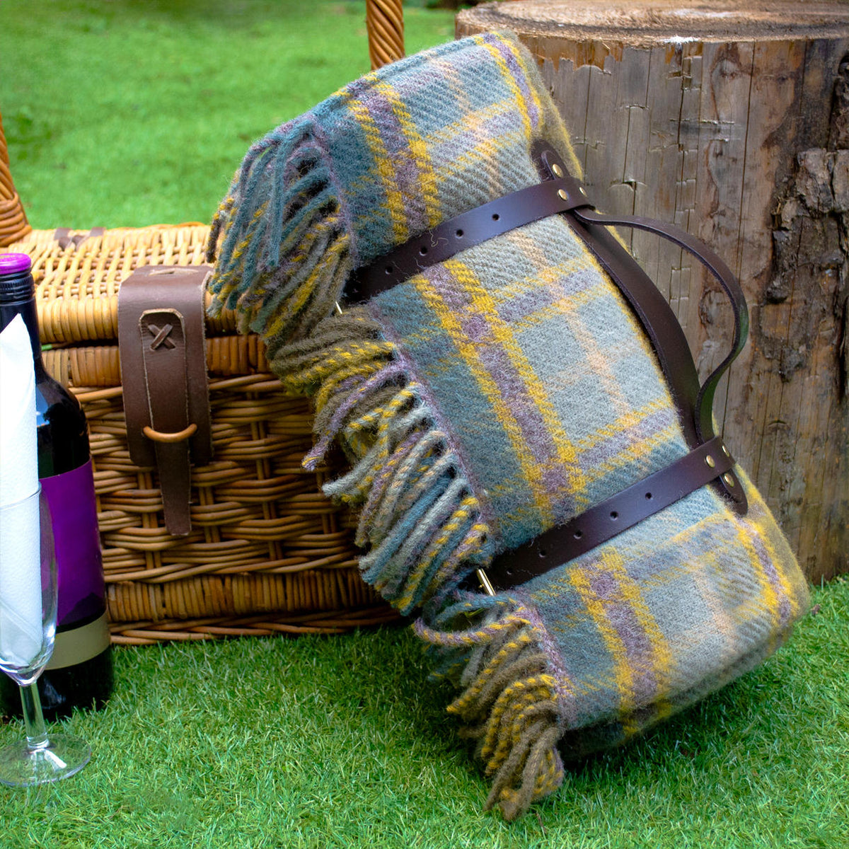 Buy Polo Picnic Rug with Leather Strap — The Worm that Turned ...