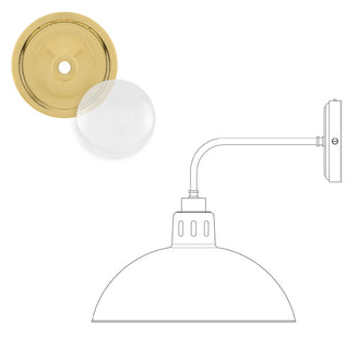 Talise Outdoor Wall Light