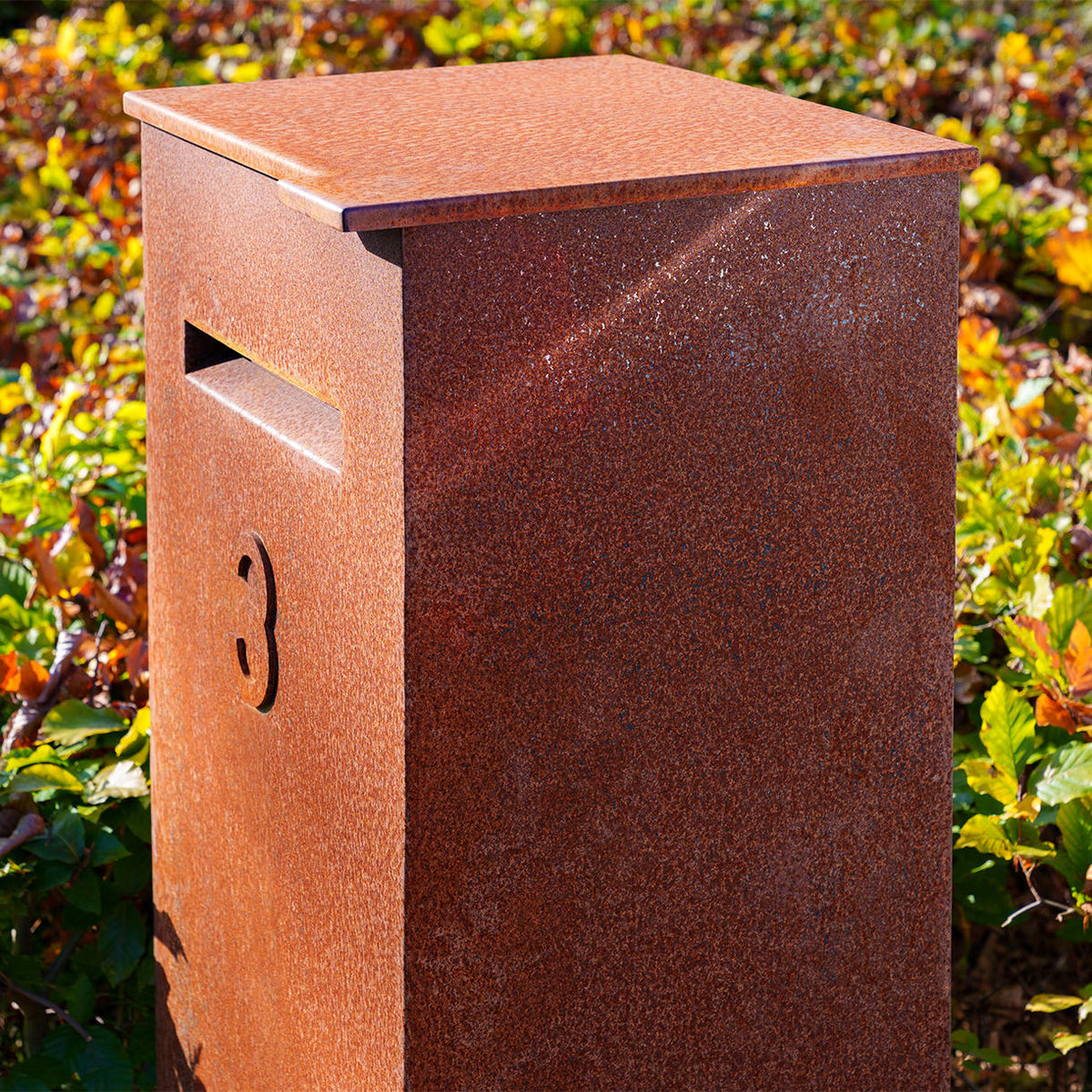 Buy Metal Parcel Box with Back Retrieval — The Worm that Turned ...