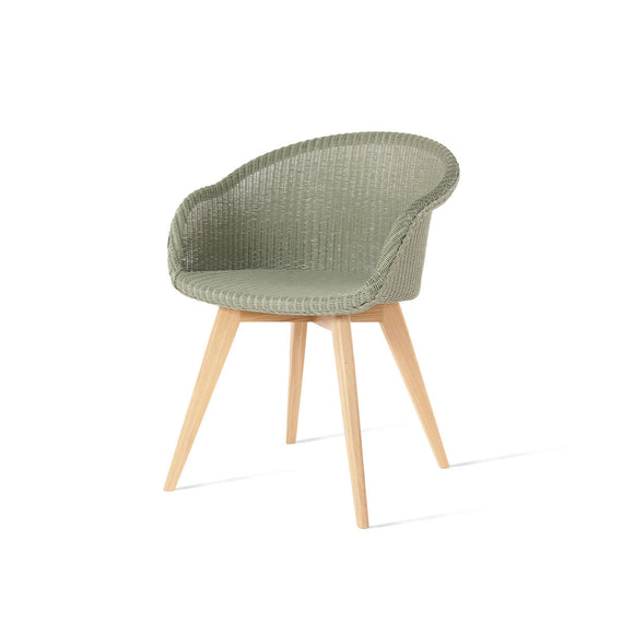 Avril Indoor Dining Chair with Oak Legs