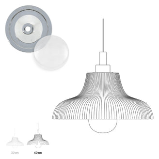 Aquarius Outdoor Pendant Light