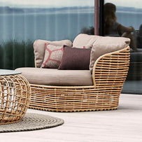Basket Lounge Garden Chair