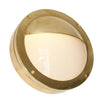 Begawan Outdoor Semi-Flush Wall Light