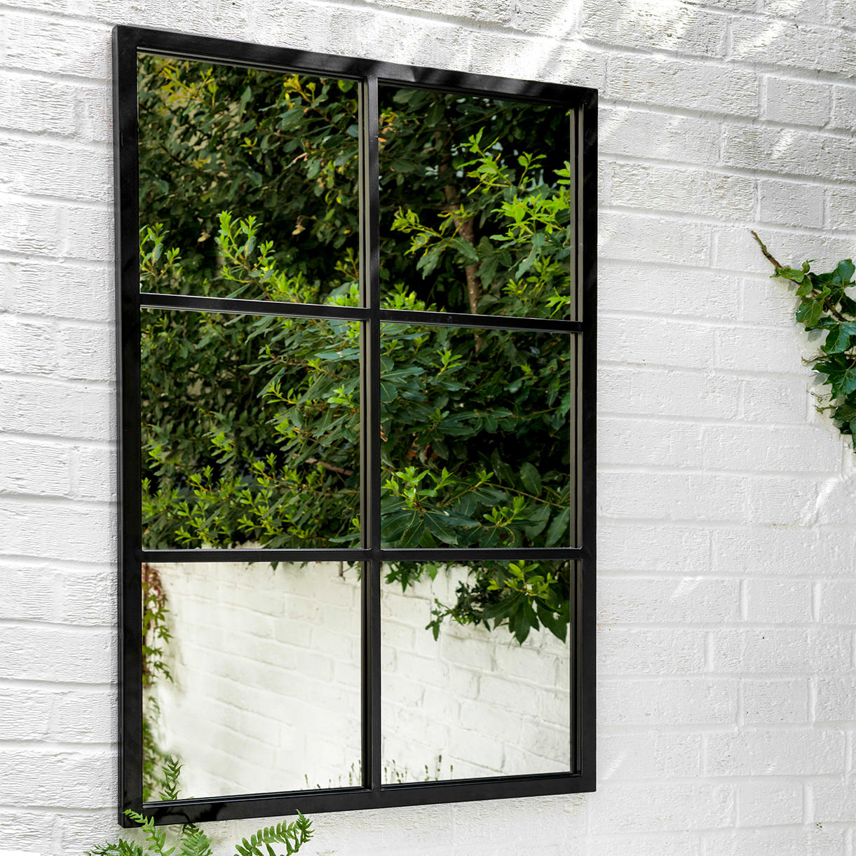 Large Rectangular Window Mirror Buy Outdoor Rectangular Window Mirror — The Worm that Turned ...