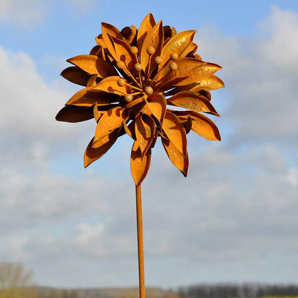 Rusted Aquilegia Flower (6584054087740)