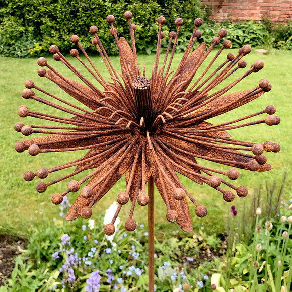 Rusted Clematis Flower (6584055398460)