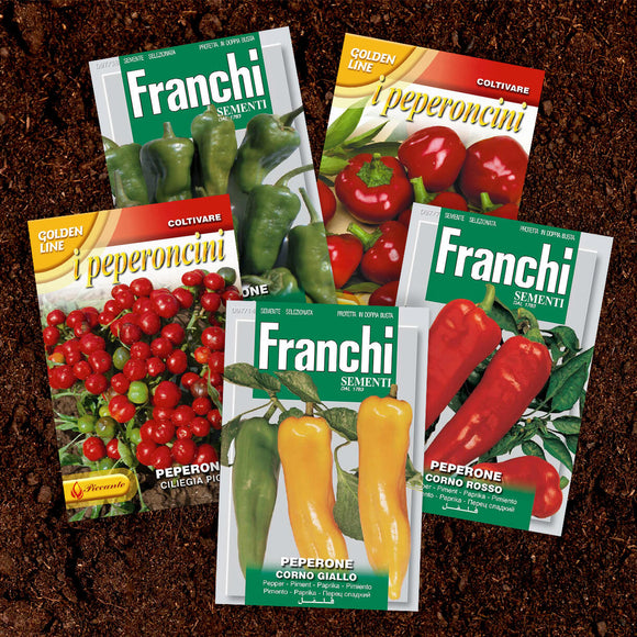 Hot & Spicy Seed Selection - 5 pack