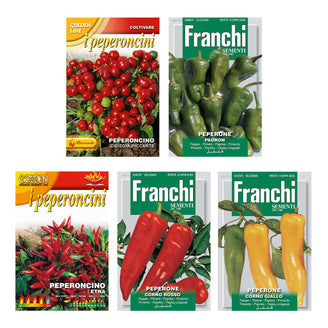 Hot & Spicy Seed Selection - 5 pack