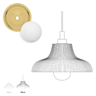 Aquarius Outdoor Pendant Light