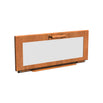 Corten Steel Door for Free Standing Corten Steel Outdoor Fireplace