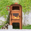 Corten Steel Stove and Pizza Oven