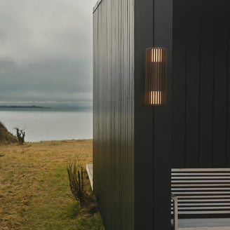 Aludra Double Wall Light