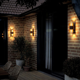 Aludra Double Wall Light