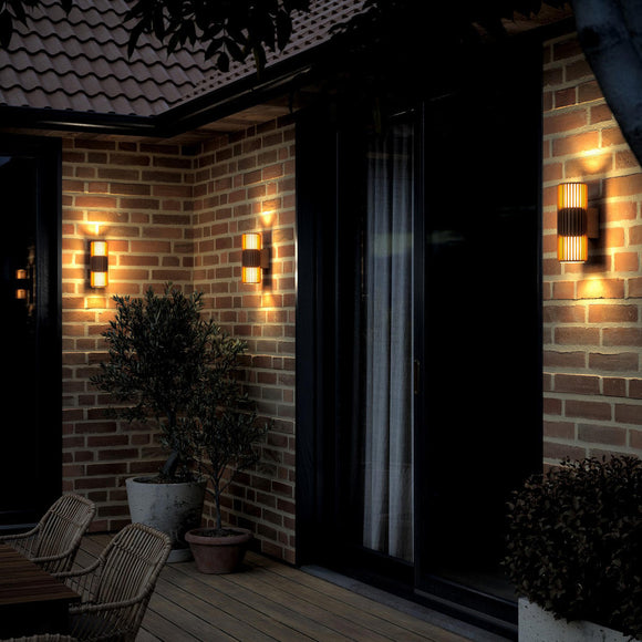 Aludra Double Wall Light