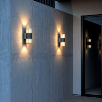 Aludra Double Wall Light
