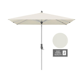 AluSmart Rectangular Centre Pole Parasols