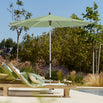 AluSmart Round Centre Pole Parasols
